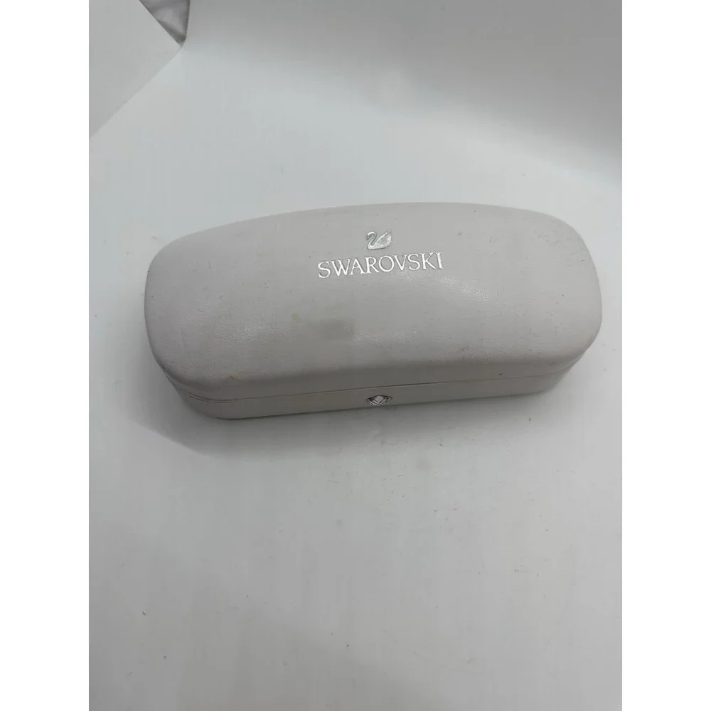 Swarovski SK5285 001 Eyeglasses Frames Only Black Crystal‎ 54-15 140 w Case